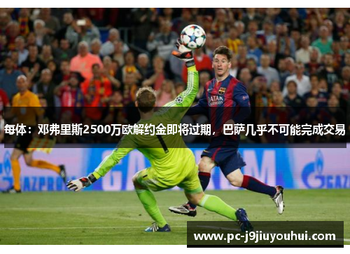 每体：邓弗里斯2500万欧解约金即将过期，巴萨几乎不可能完成交易